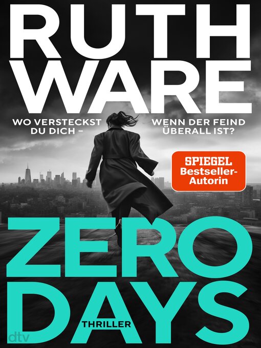 Title details for Zero Days by Ruth Ware - Wait list